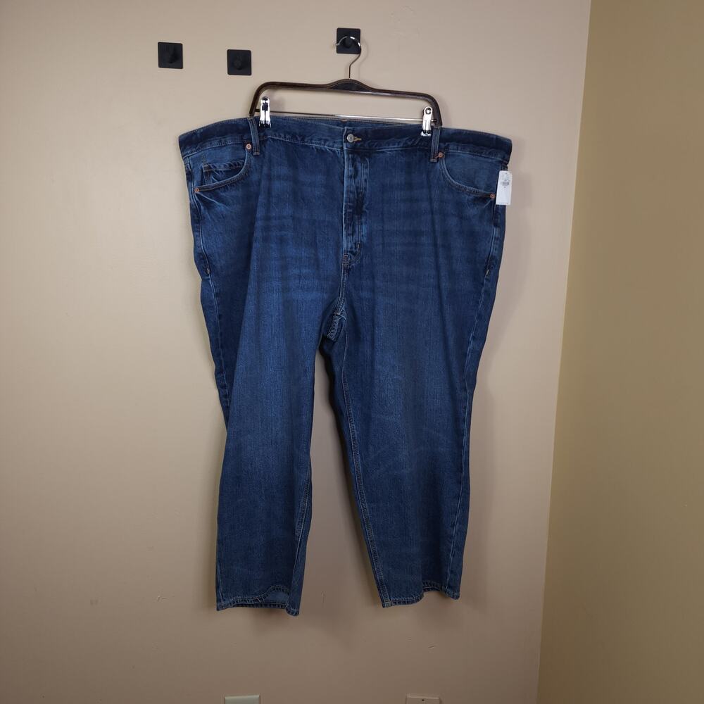 Old Navy High-Rise 5 Button Jeans Slouchy Straight Size 26